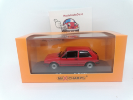Volkswagen Golf GTI 1985 rood