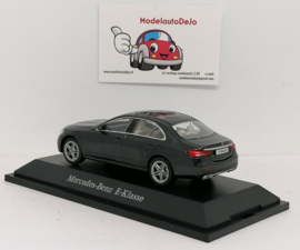 Mercedes Benz E klasse sedan W213 grafiet grijs