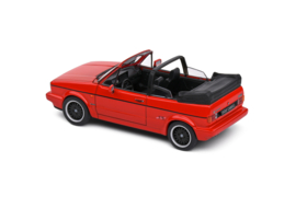 Volkswagen Golf 1 cabriolet sportline rood