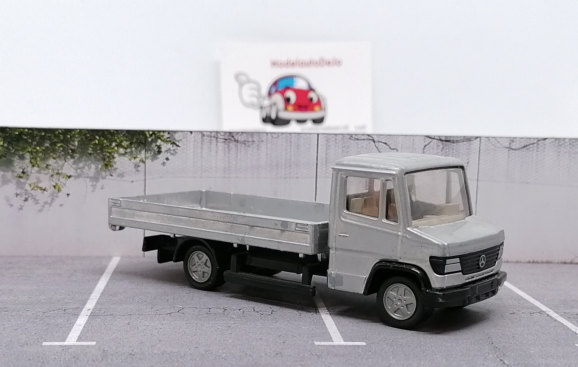 Mercedes Vario Pritsche