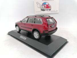 Volvo XC90 rood