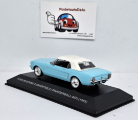 Ford Mustang convertible ( thunderball-007) 1965