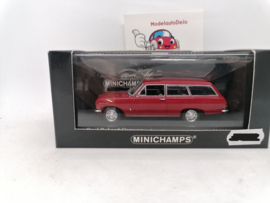 Opel Rekord A Caravan 1962 rood