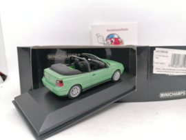 Volkswagen Golf mk4 Cabriolet groen