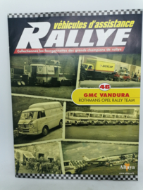 Magazine GMC Vandura Rothmans Opel rally Team