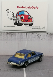 Peugeot 604 blauw