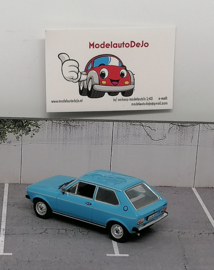 Audi 50 blauw