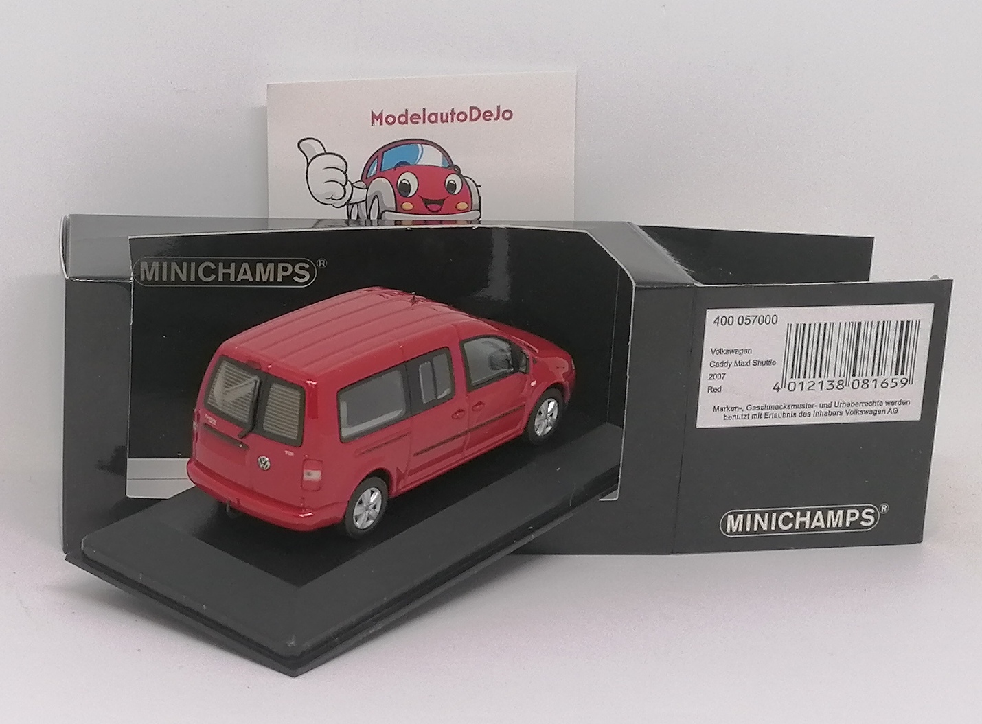 Volkswagen Caddy Maxi Shuttle 2007