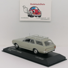 Opel Rekord C caravan 1966 beige