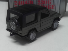 Mercedes G-serie groen