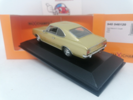 Opel Rekord C Coupe 1966 goud