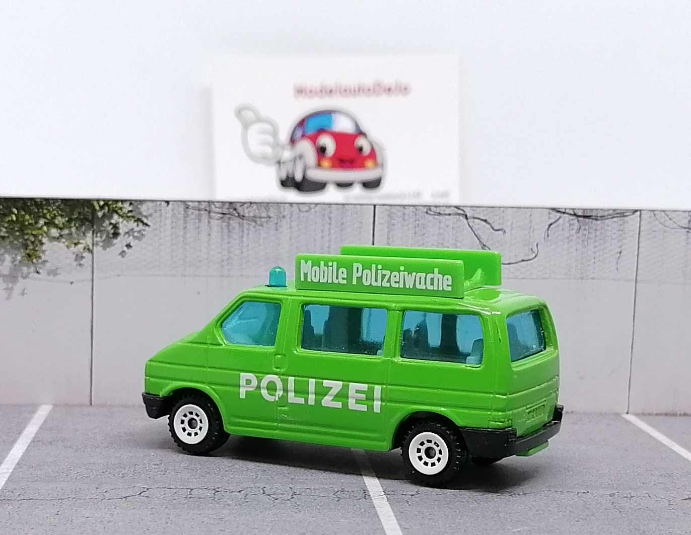 Volkswagen Transporter T4 Mobile Polizeiwache