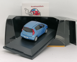 Opel Agila B blauw