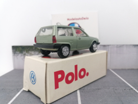 Volkswagen Polo 86C II Steilheck groen