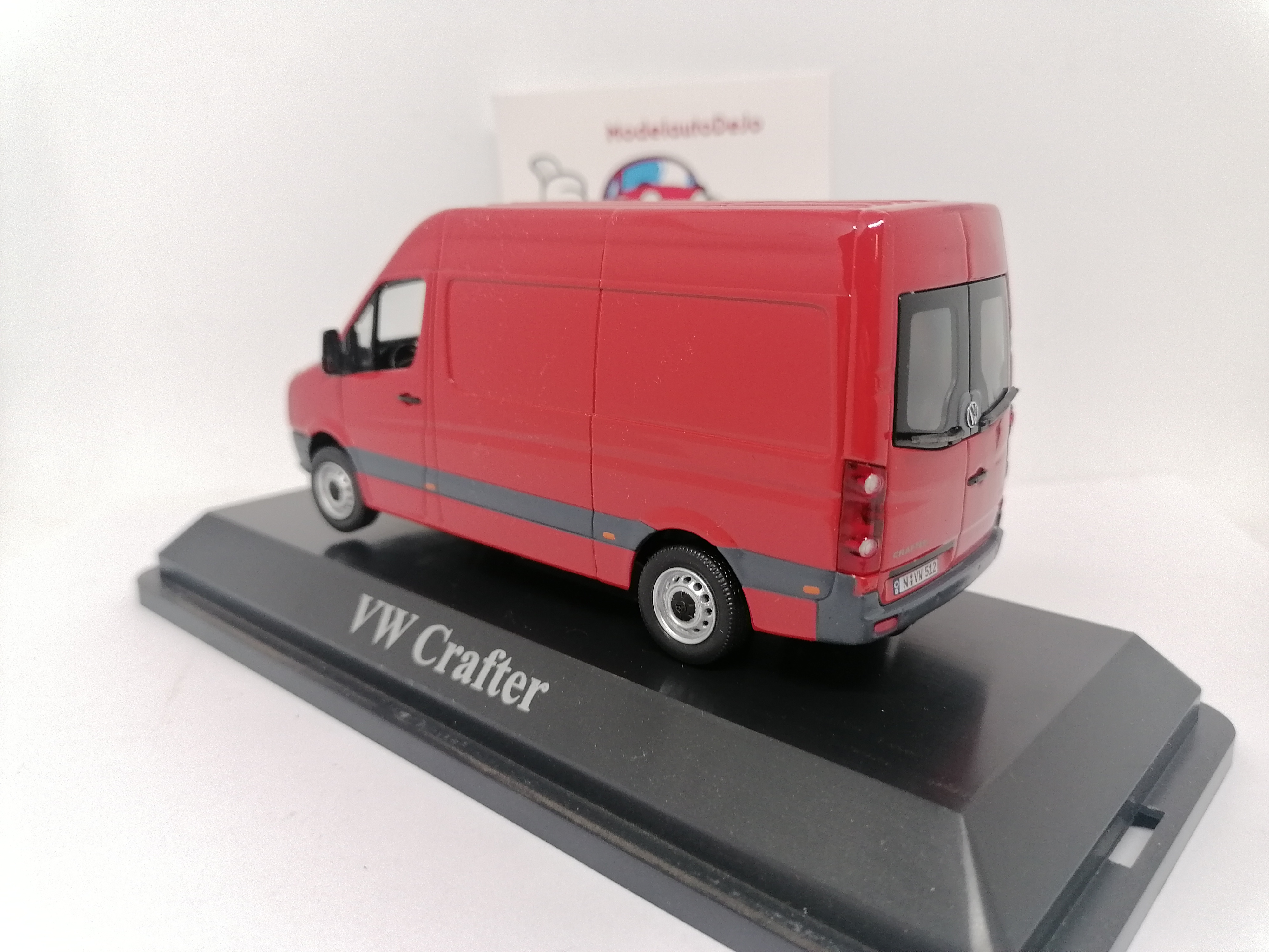 Volkswagen Crafter 2011 rood