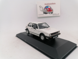 Volkswagen Golf GTI rhd wit 1981