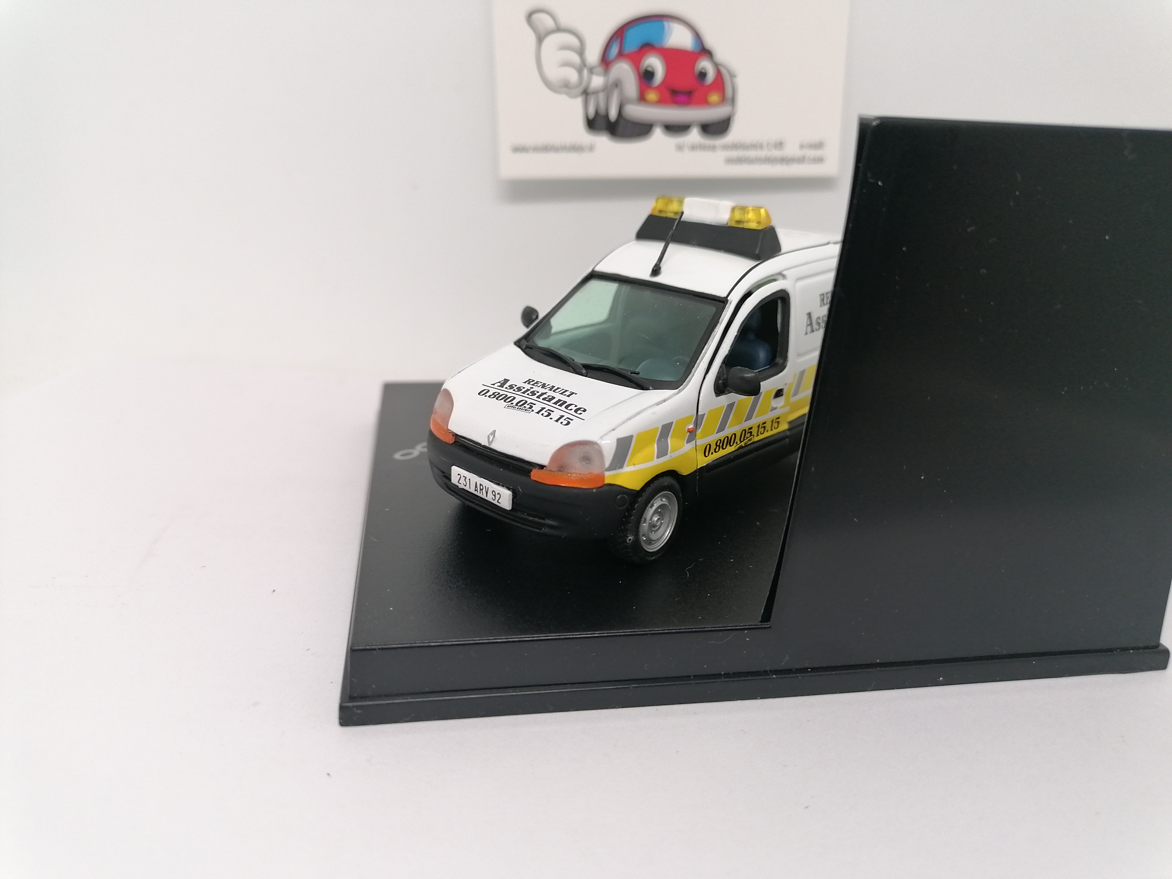 Renault Kangoo I "Renault Assistance"