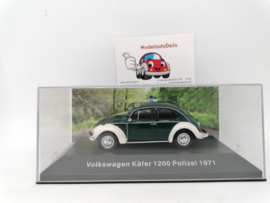 Volkswagen Käfer 1200 Polizei 1971