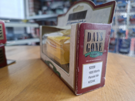 1935 Morris Parcels Van Kodak