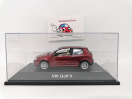 Volkswagen Golf 5 3 deurs bruin/rood