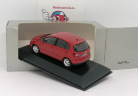 Volkswagen Golf plus 2004-  rood