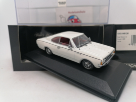 Opel Rekord C coupe 1966 wit