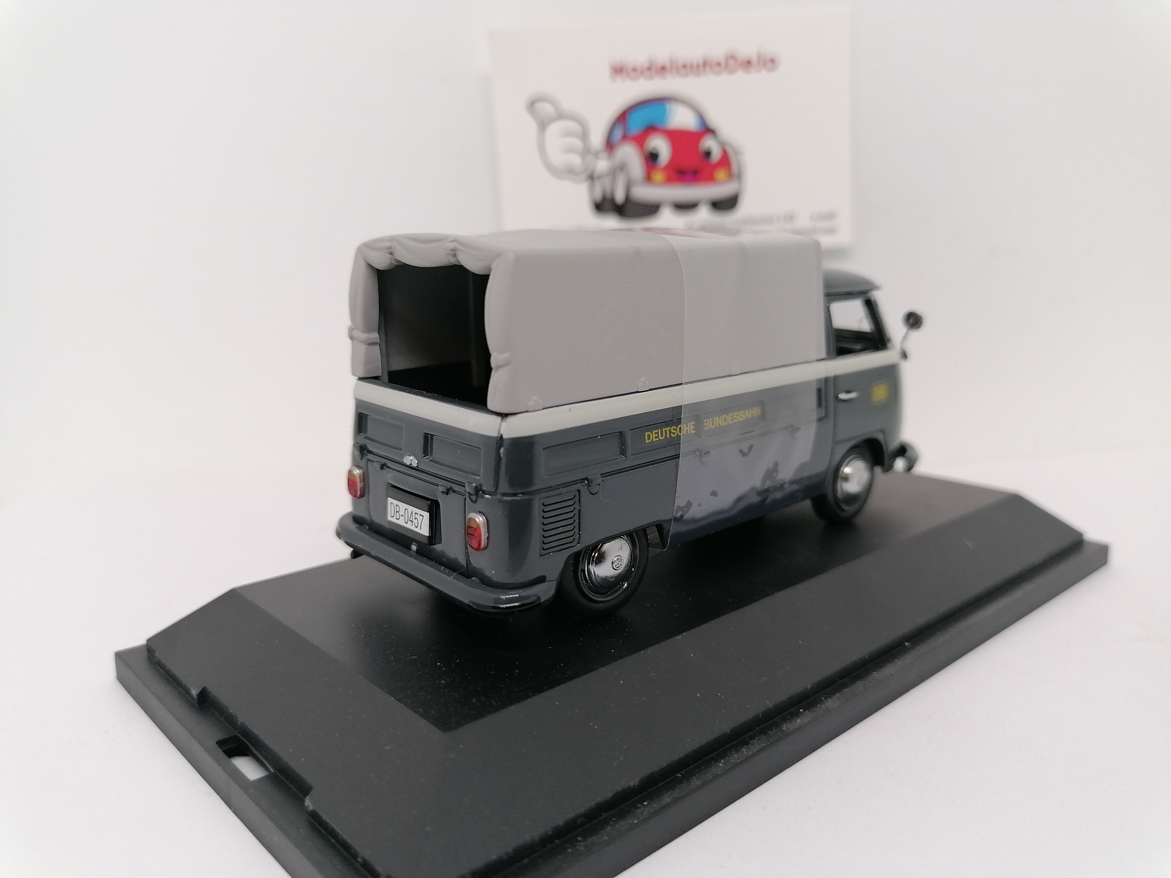 Volkswagen T1 Planenwagen Deutsche Bundesbahn