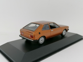 Volkswagen Scirocco mk1 bruin