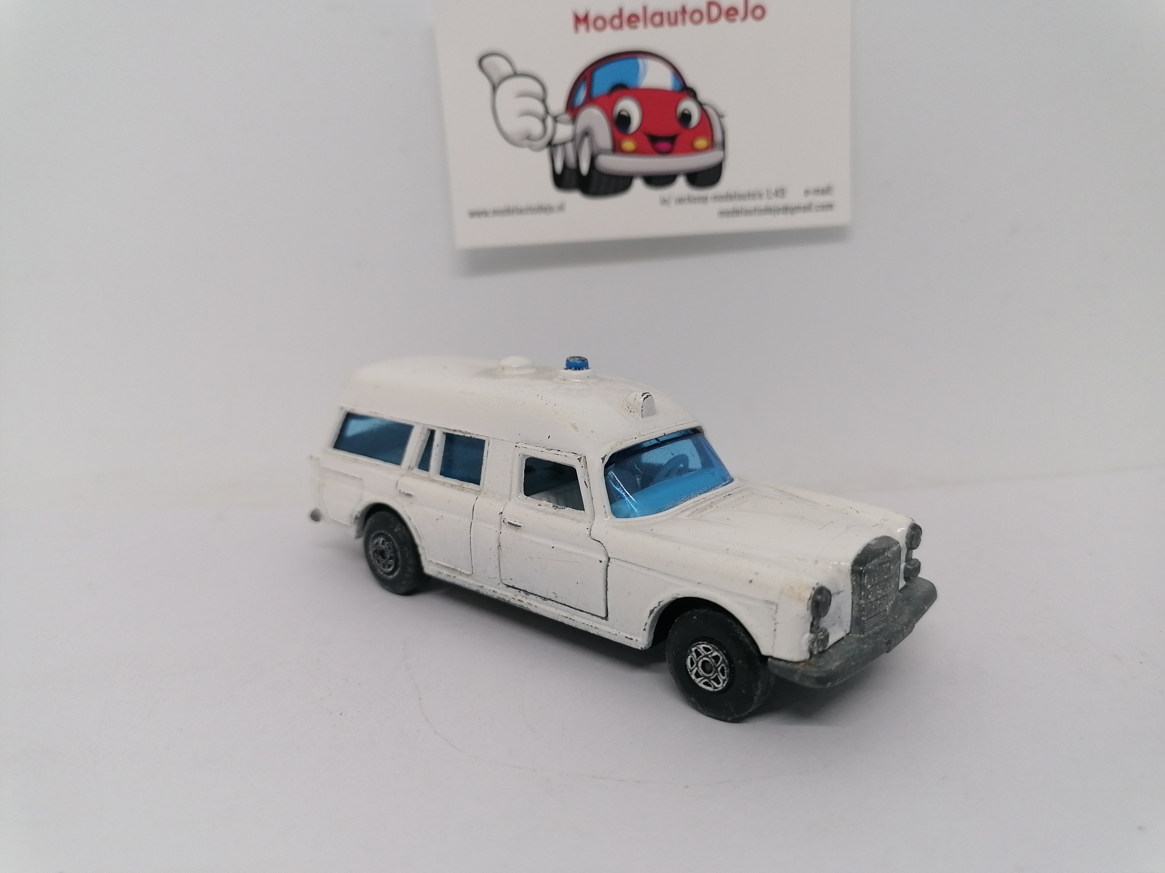 Mercedes Benz "Binz " Ambulance