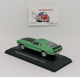 Ford Mustang coupe MACH 1 1971