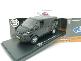 Ford Transit Custom 2016 Zwart