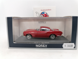 Volvo P1800 1961rood