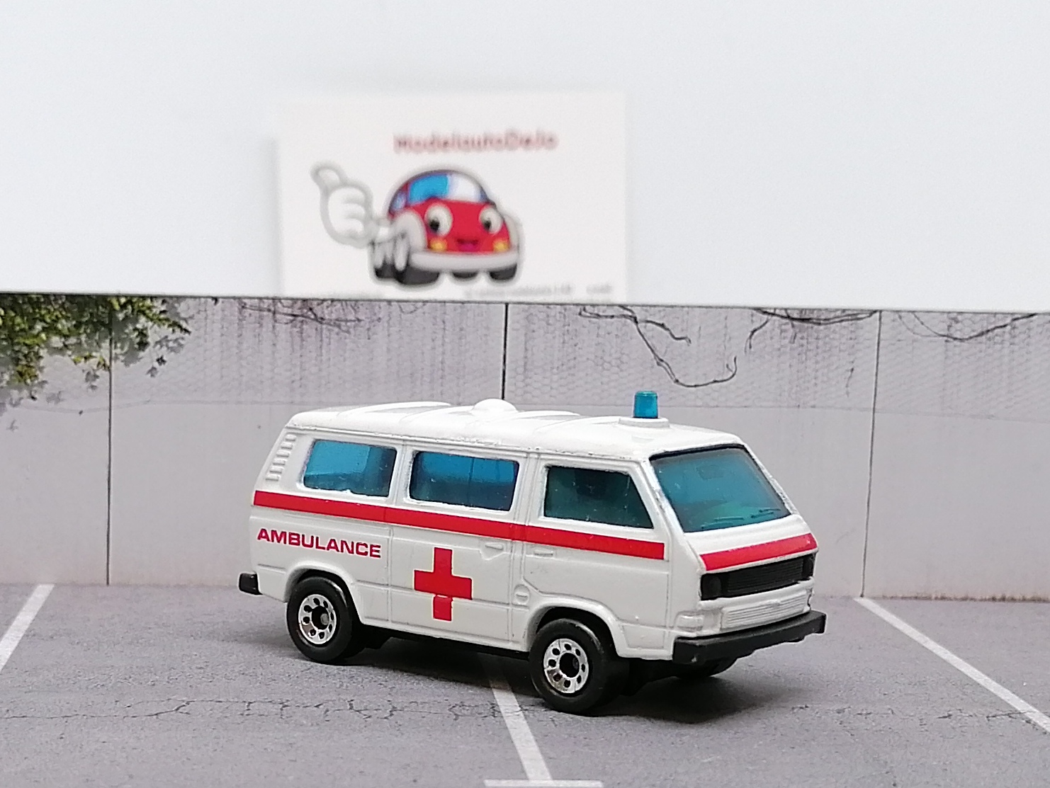 Volkswagen Transporter T3 Ambulance