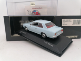 Opel Rekord C 2door  1966