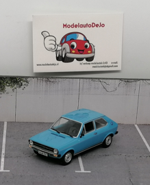 Audi 50 blauw