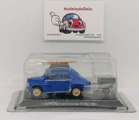 Renault 4CV Congés payés Luxe type R 1062 -1951