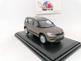 Skoda Yeti FL 2013 bruin