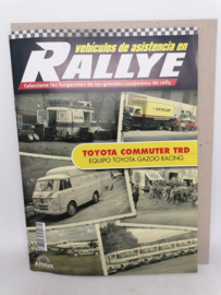 Magazine Toyota Commuter TRD equip Toyota Gazoo racing