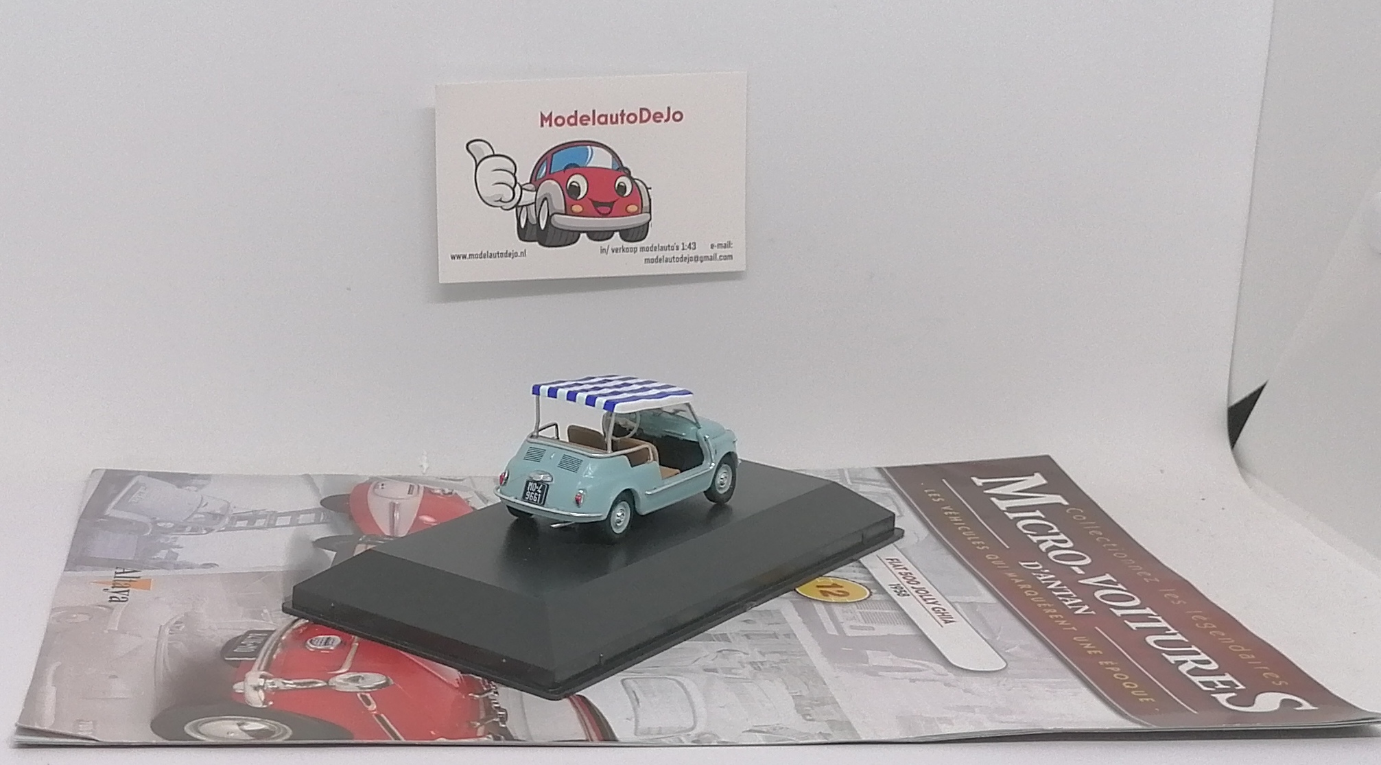 Fiat 500 Jolly 1958