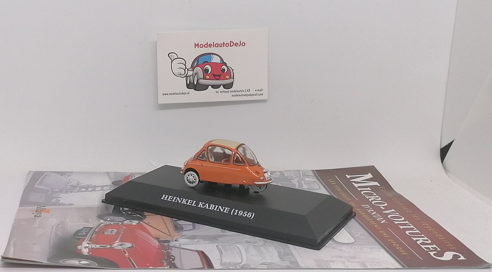 Heinkel Kabine 1956
