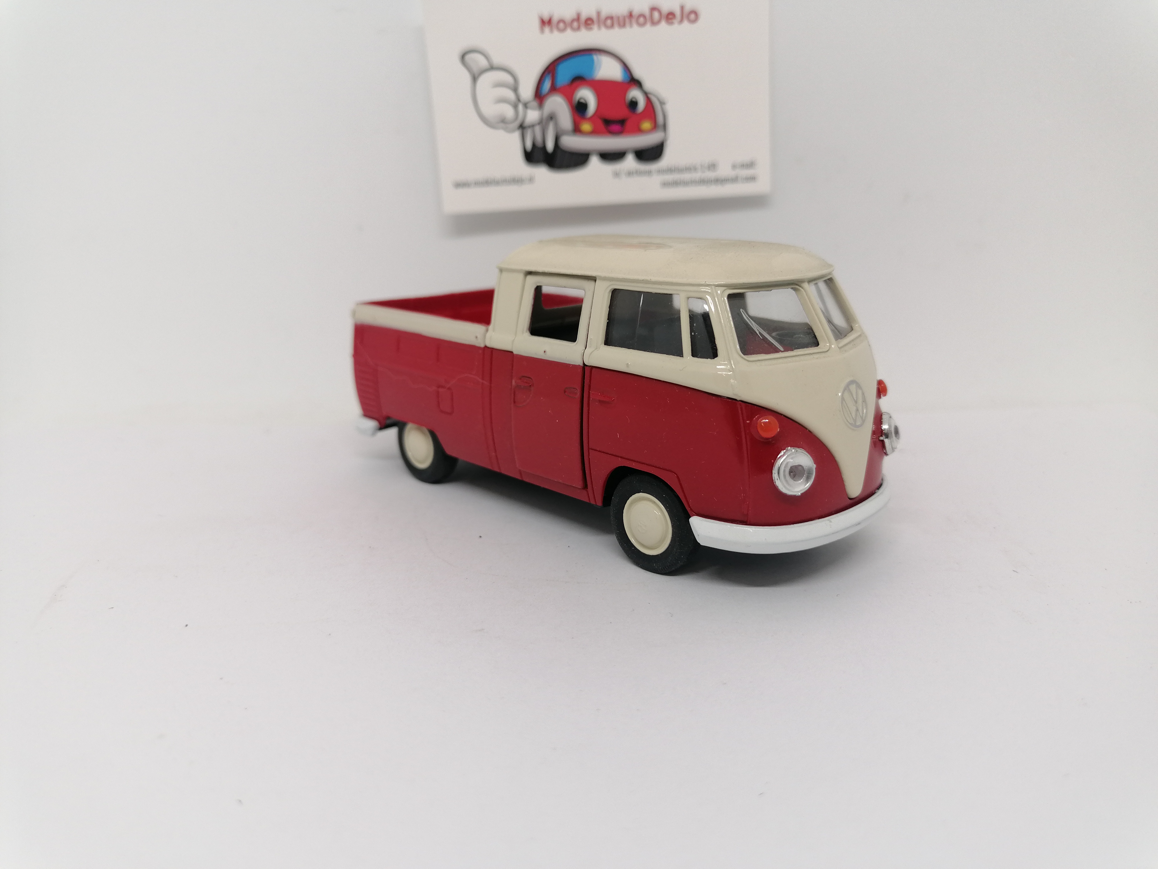 Volkswagen T1 Doka pickup rood