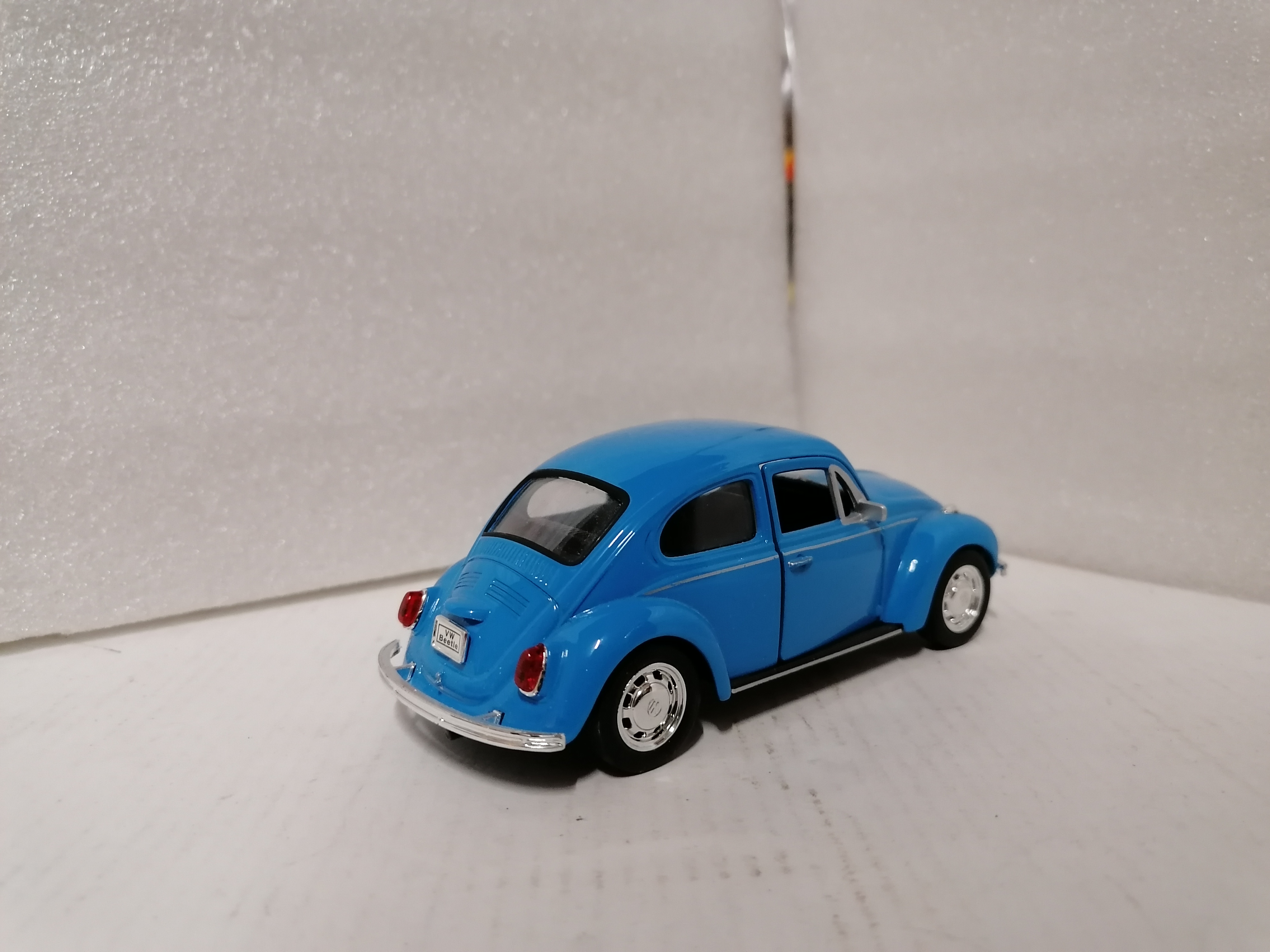 Volkswagen Kever blauw