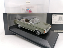 Opel Rekord C coupe 1966 groen