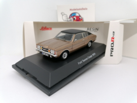 Ford Taunus TC1 "Knudsen" coupe 1974 bruin