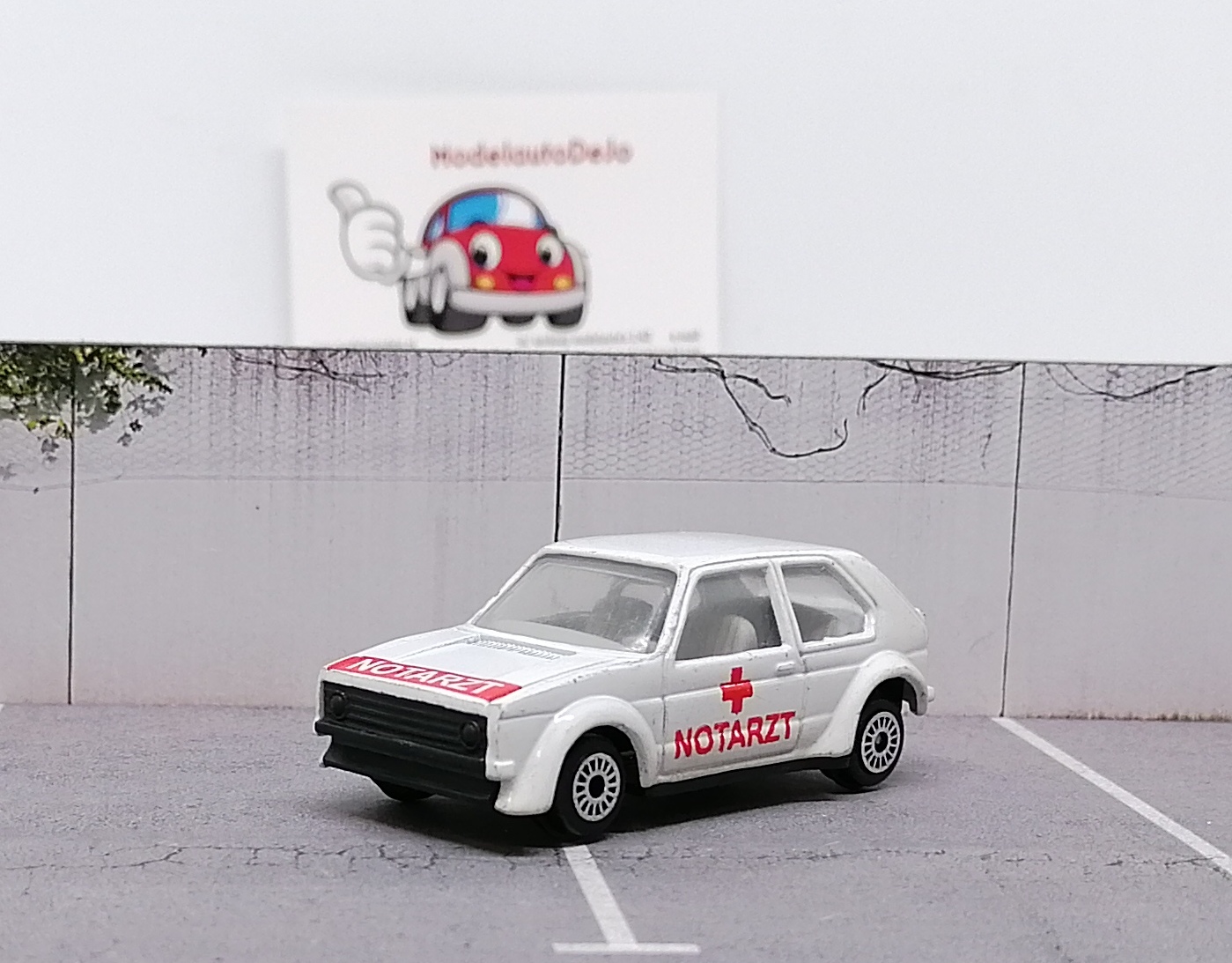 Volkswagen Golf mk1 Notarzt
