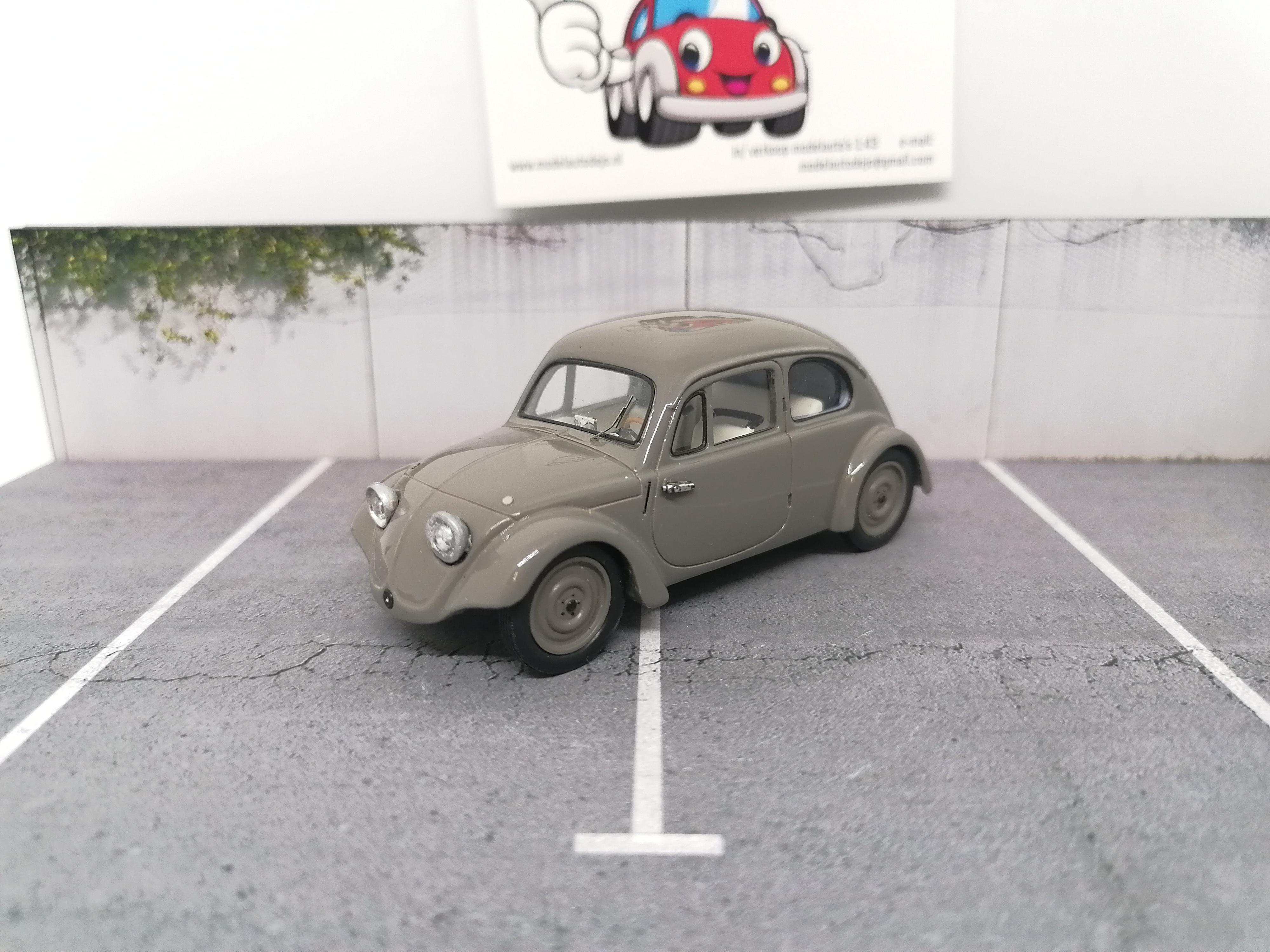 Volkswagen V3 prototype 1936