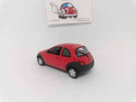 Ford Ka mk1 rood