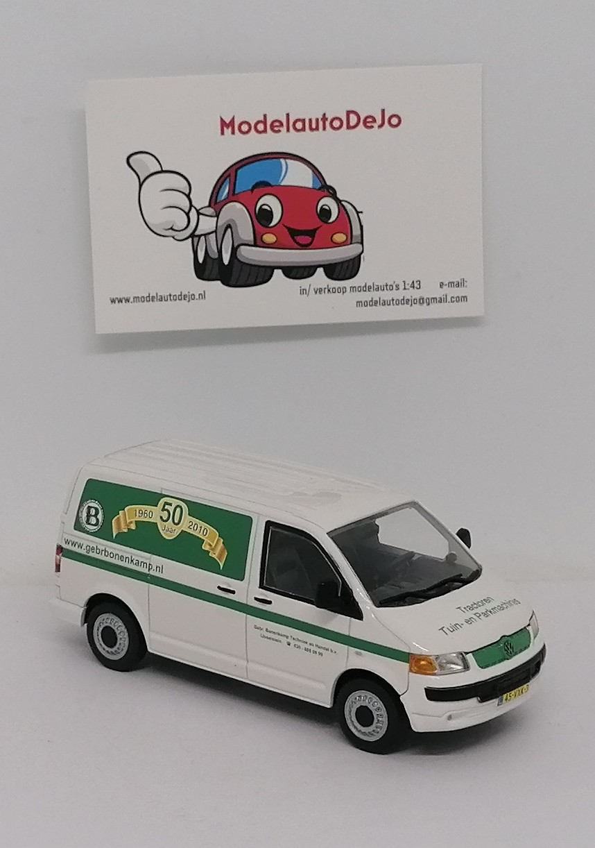 Volkswagen T5 Gebr. Bonenkamp