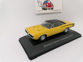 Dodge Coronet Super Bee 1970 geel