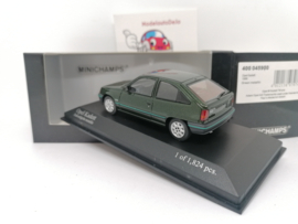 Opel Kadett E 3drs "Dream" 1989 groen